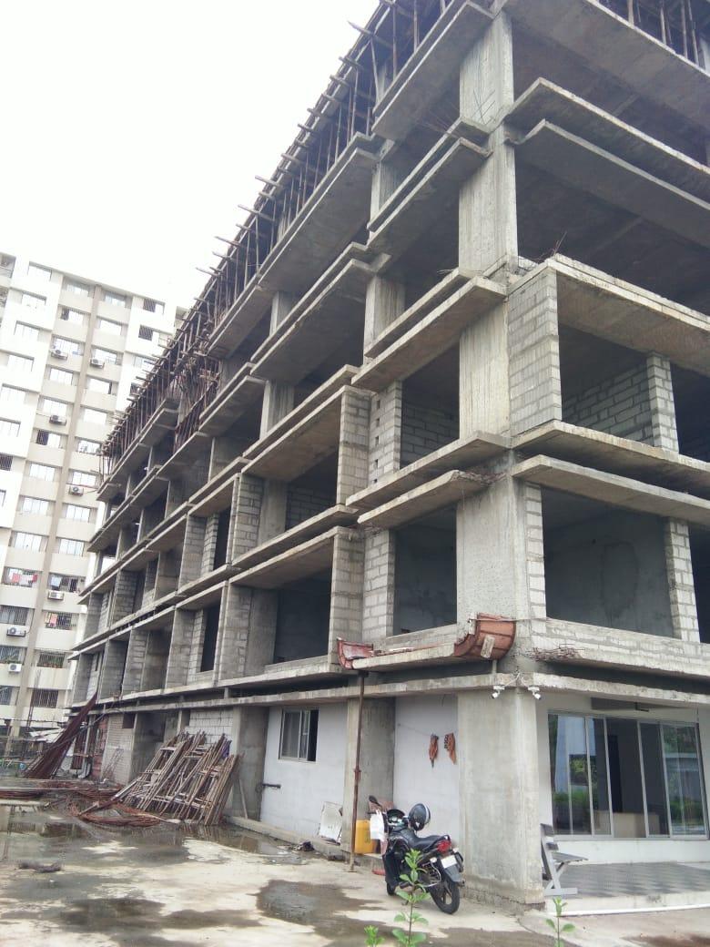 187461_const of real estate project Siddhi Elysees located at Bhimrad, Surat, Gujarat