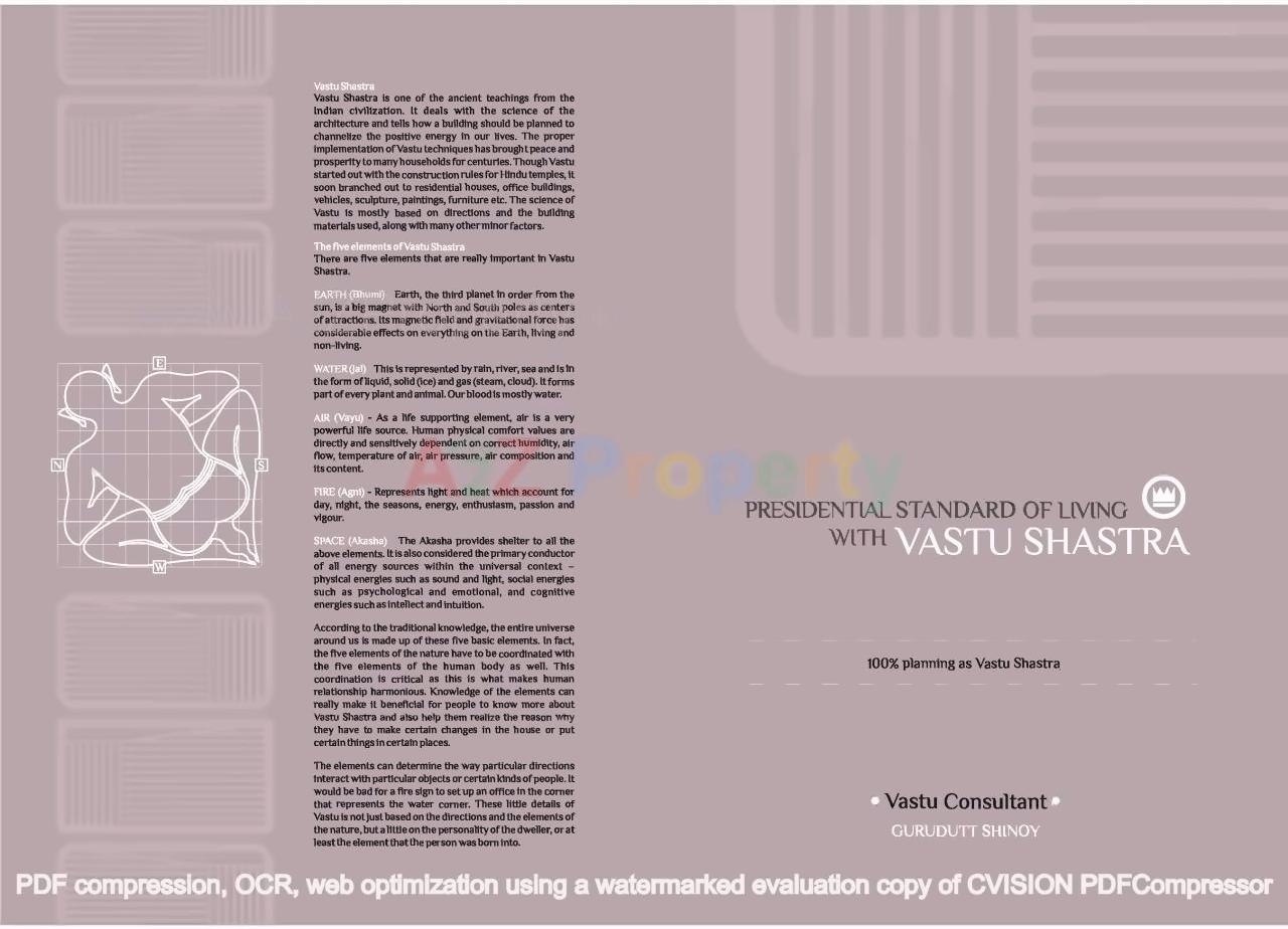  of real estate project Siddhi Elysees located at Bhimrad, Surat, Gujarat