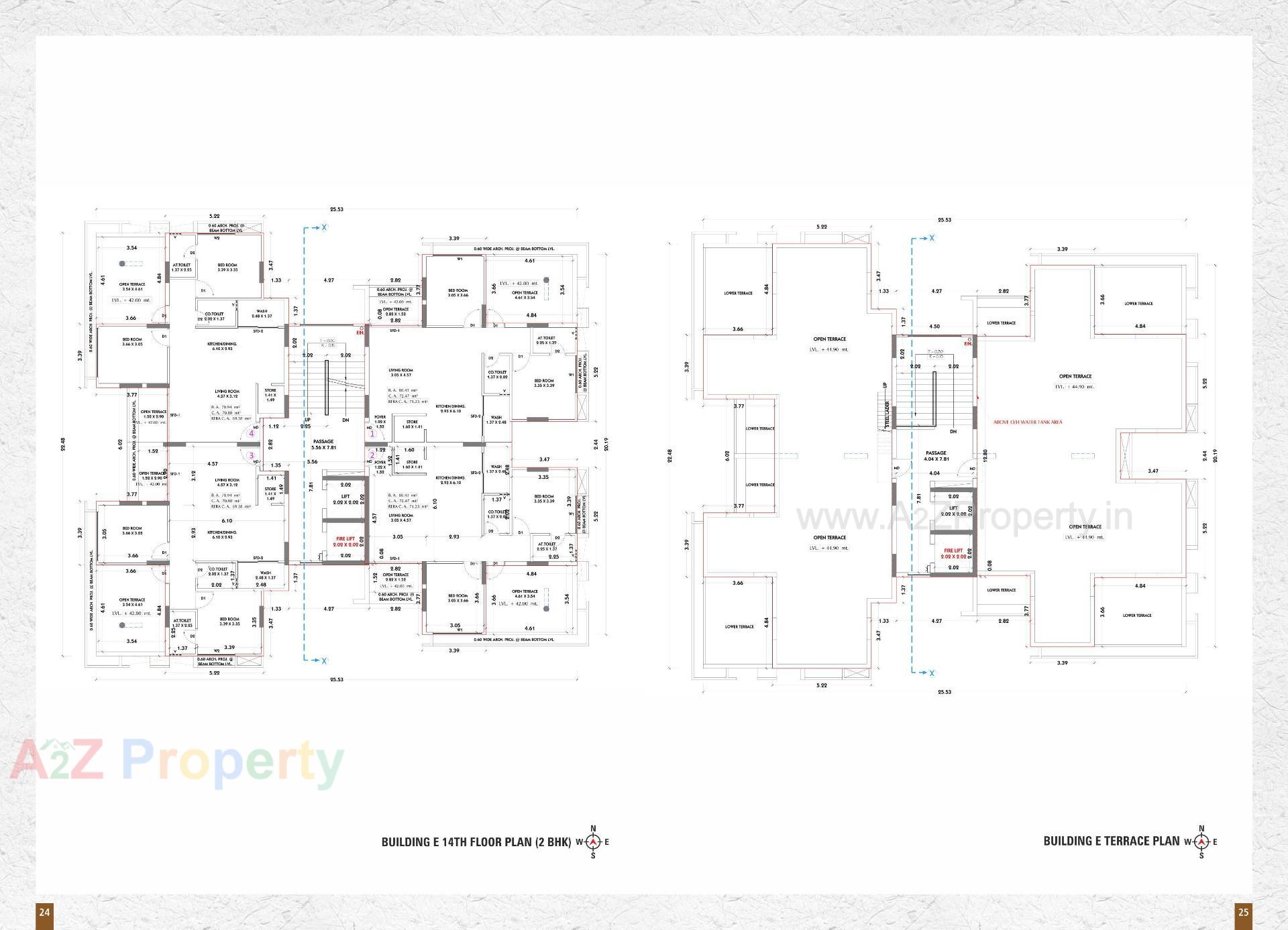 Layout of real estate project Siddhi Vinayak Elements located at Jahangirabad, Surat, Gujarat