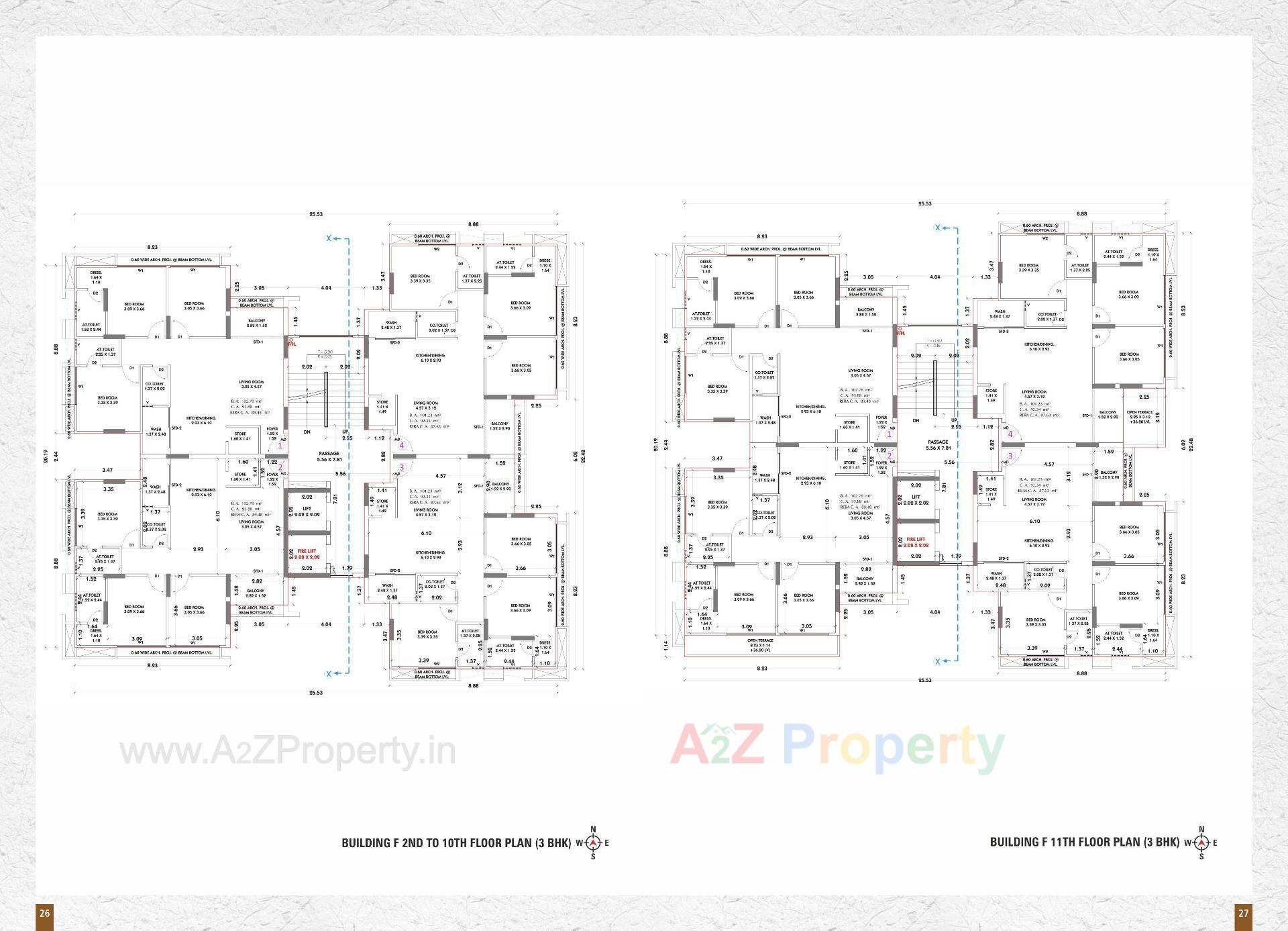 Layout of real estate project Siddhi Vinayak Elements located at Jahangirabad, Surat, Gujarat