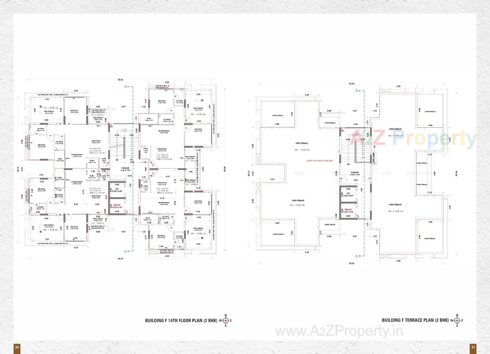 Layout of real estate project Siddhi Vinayak Elements located at Jahangirabad, Surat, Gujarat