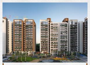 Elevation of real estate project Siddhi Vinayak Elements located at Jahangirabad, Surat, Gujarat