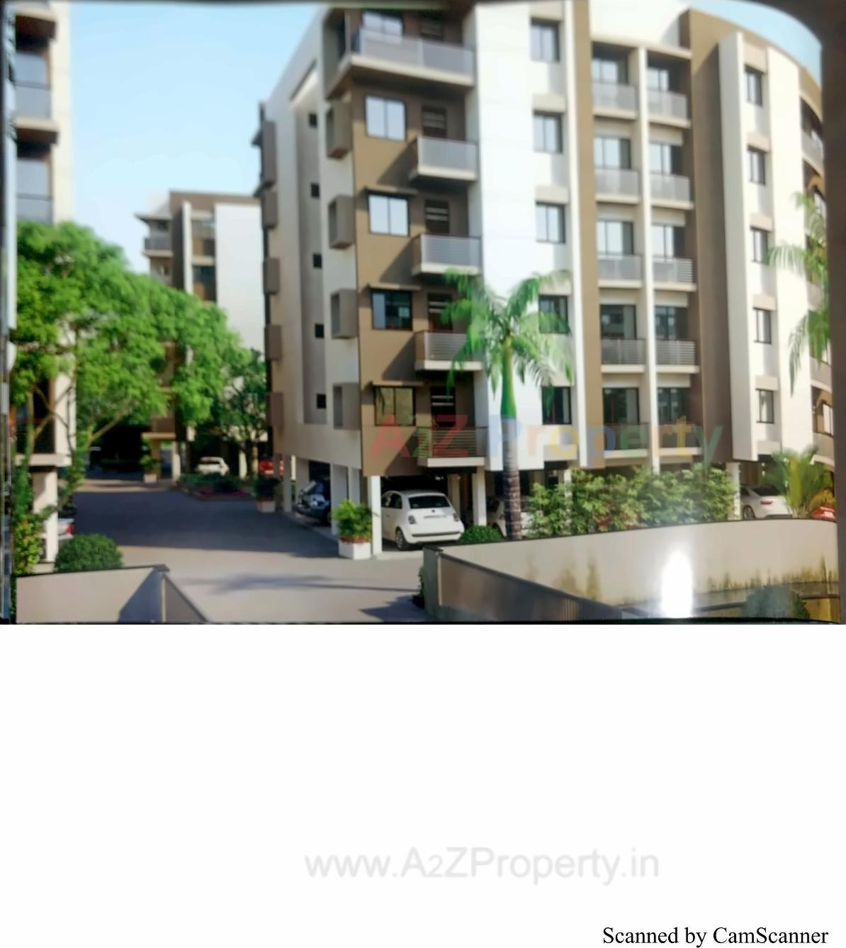 3D Elevation of real estate project Siddhi Vinayak Green located at City, Surat, Gujarat
