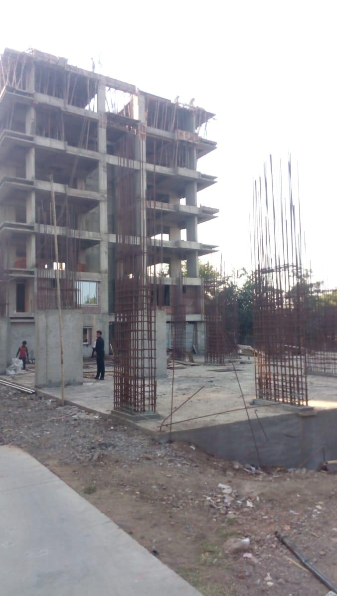 92532_const of real estate project Siddhi Vinayak Heights () located at Pal, Surat, Gujarat