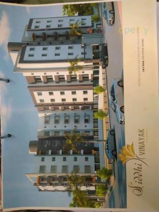 Elevation of real estate project Sidhhi Vinayak Residency located at Bhatha, Surat, Gujarat