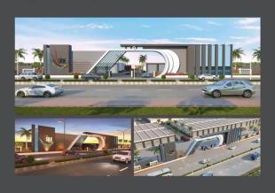 Elevation of real estate project Silk Heritage Industrial Park located at Surat, Surat, Gujarat