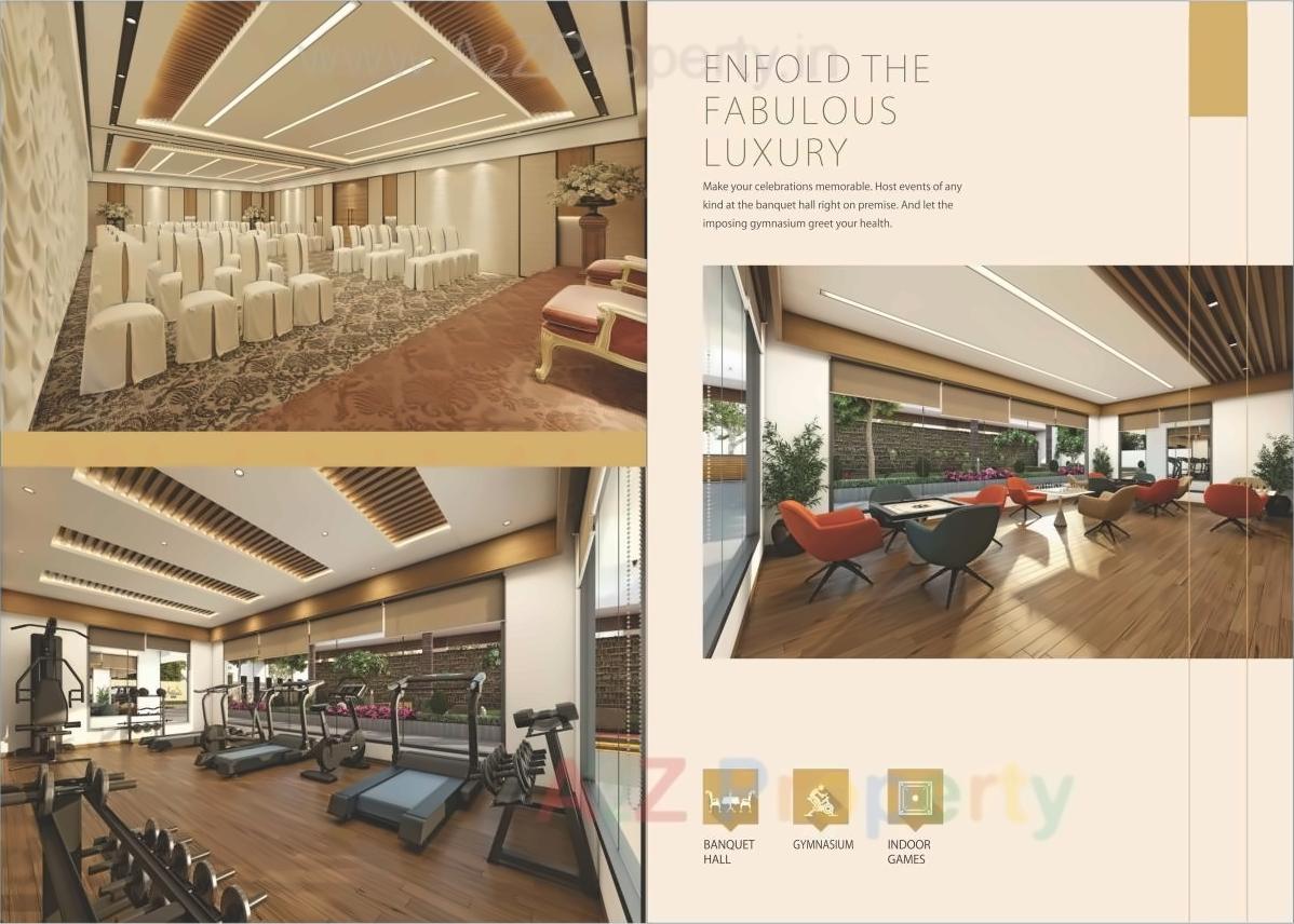 3D Elevation of real estate project Silvassa Hill located at Varachha, Surat, Gujarat