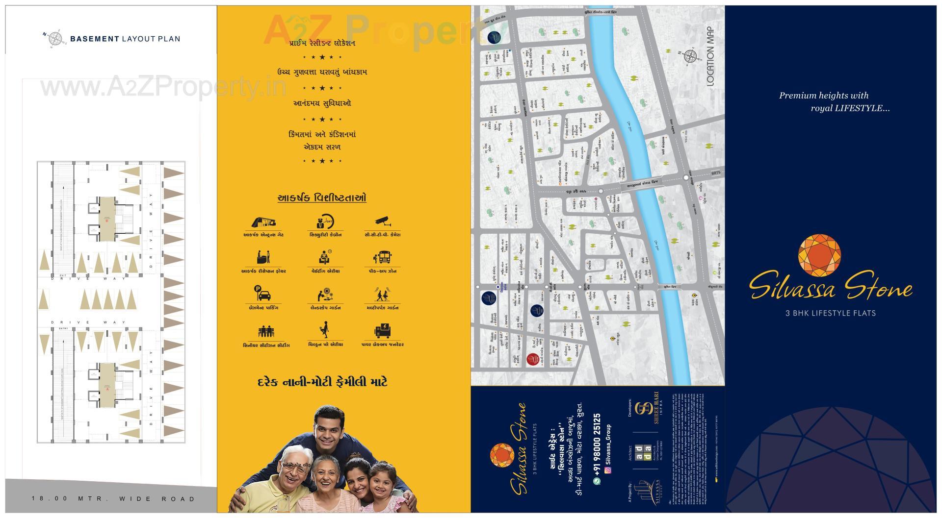  of real estate project Silvassa Stone located at Mo, Surat, Gujarat