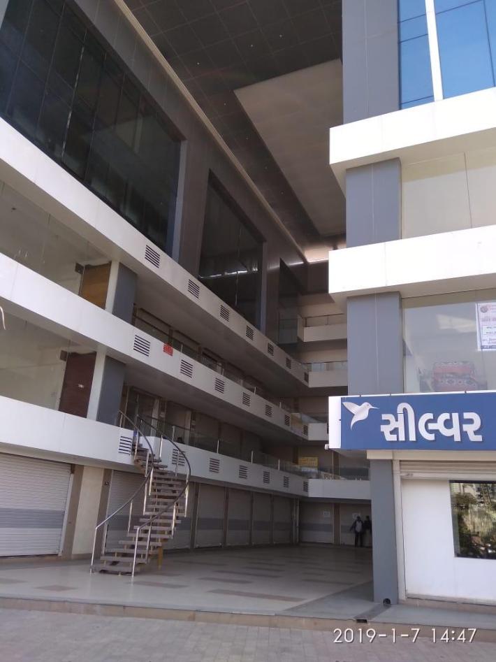 Silver Business Hub Offices at Puna, Surat