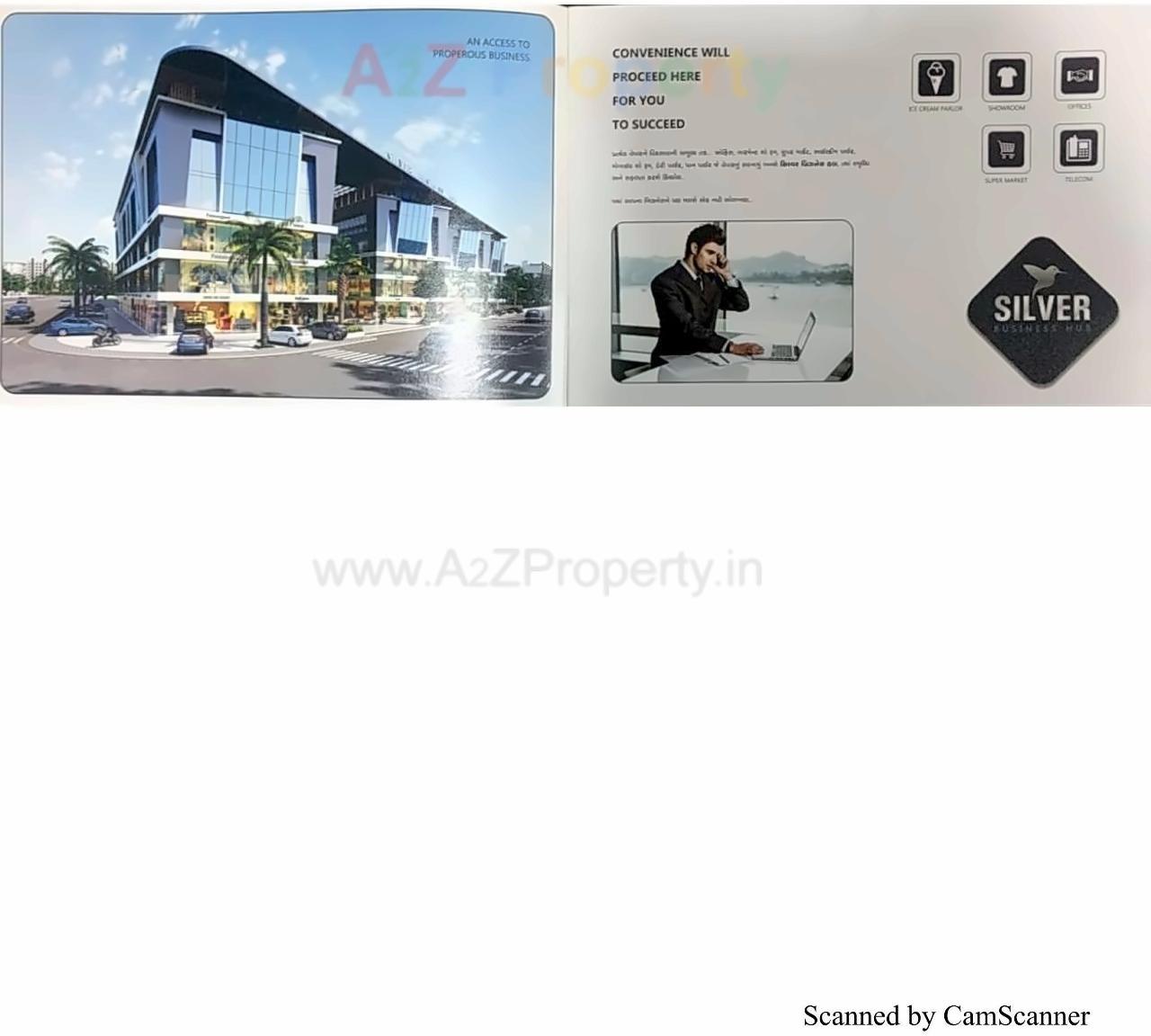  of real estate project Silver Business Hub located at Puna, Surat, Gujarat
