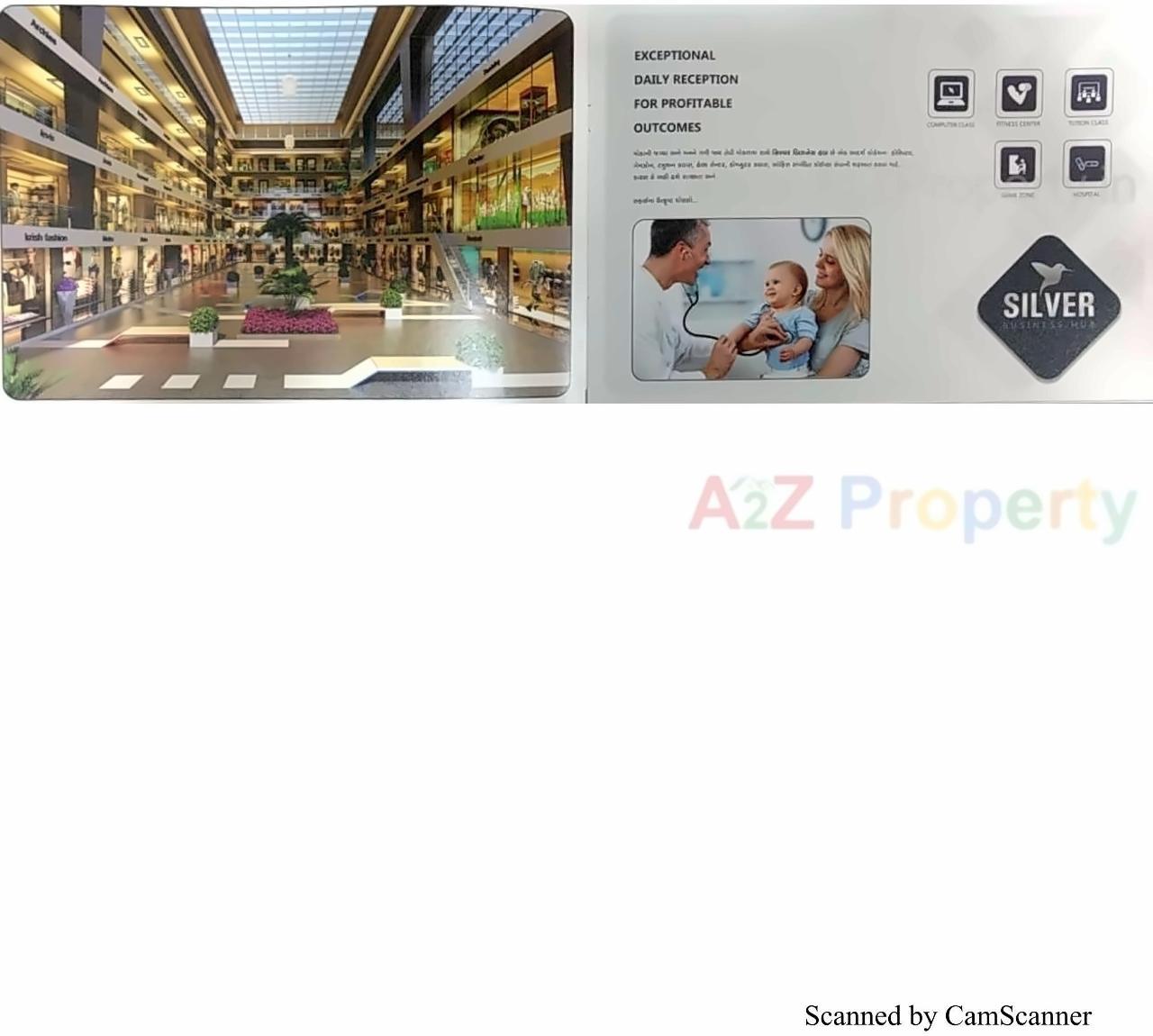  of real estate project Silver Business Hub located at Puna, Surat, Gujarat