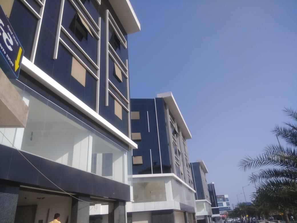 123281_const of real estate project Silver Business Point located at Utran, Surat, Gujarat