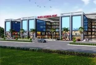 Elevation of real estate project Silver Business Point located at Utran, Surat, Gujarat