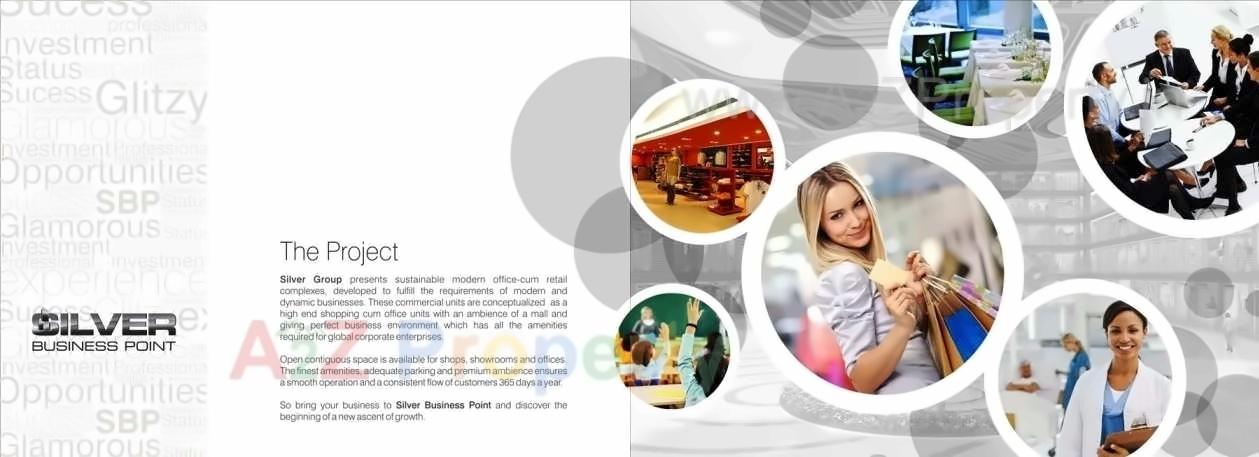  of real estate project Silver Business Point located at Utran, Surat, Gujarat