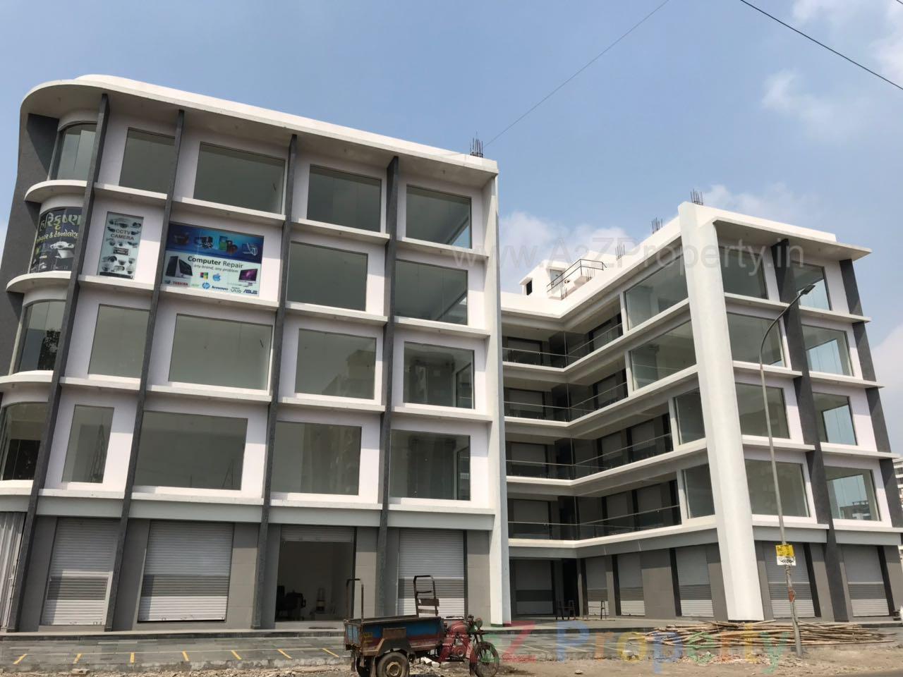 16476_const of real estate project Silver Empire located at Utran, Surat, Gujarat