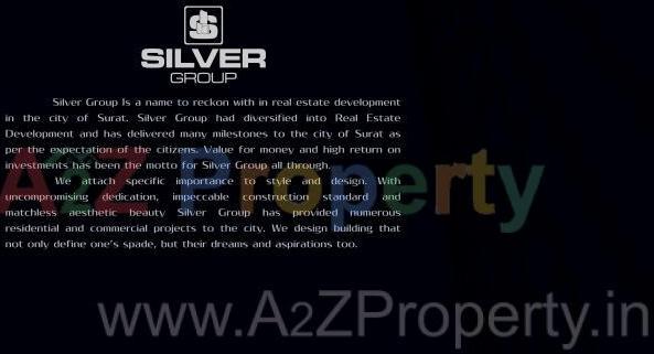  of real estate project Silver Empire located at Utran, Surat, Gujarat