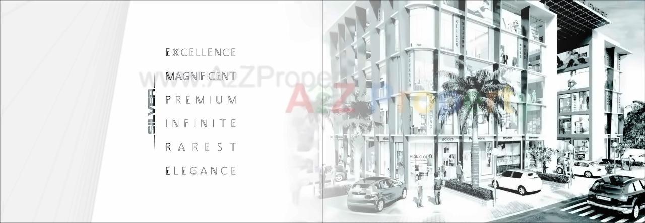  of real estate project Silver Empire located at Utran, Surat, Gujarat