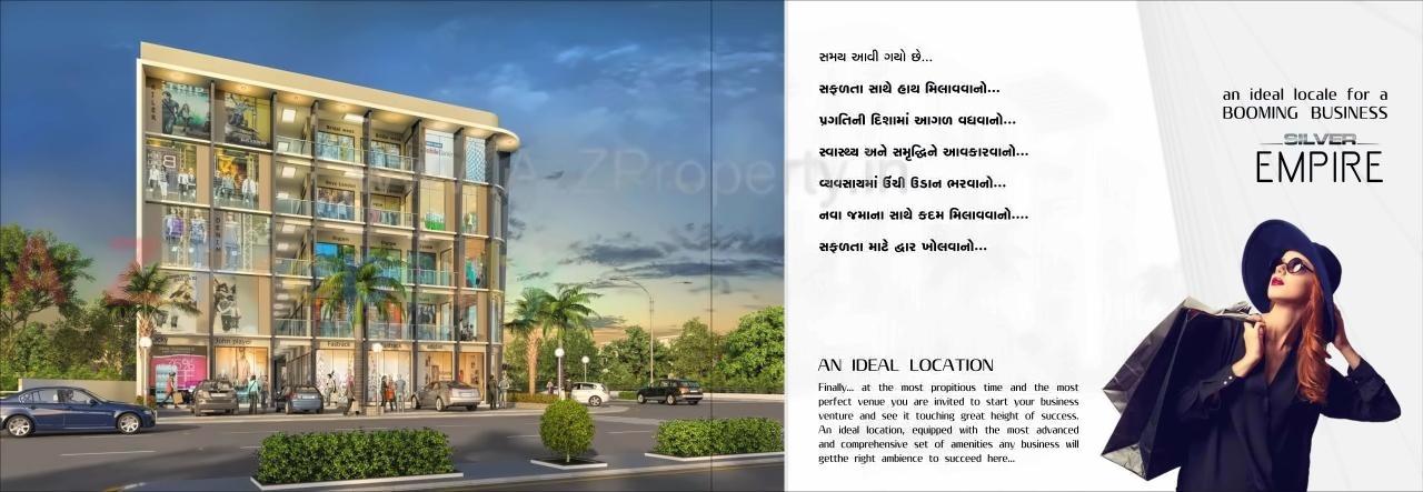  of real estate project Silver Empire located at Utran, Surat, Gujarat