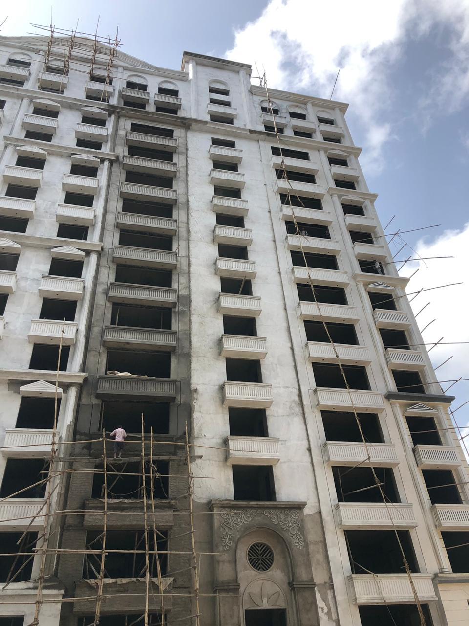 178032_const of real estate project Silver Luxuria located at Utran, Surat, Gujarat