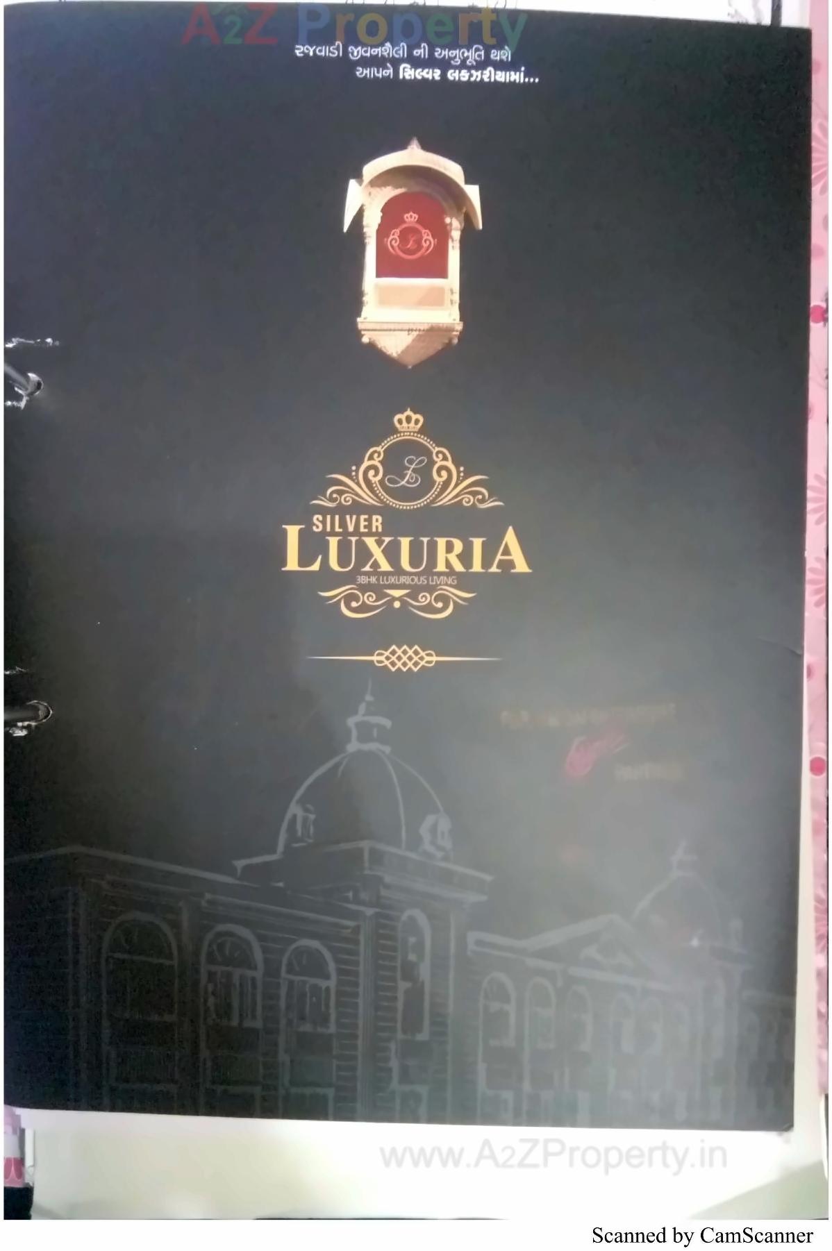  of real estate project Silver Luxuria located at Utran, Surat, Gujarat