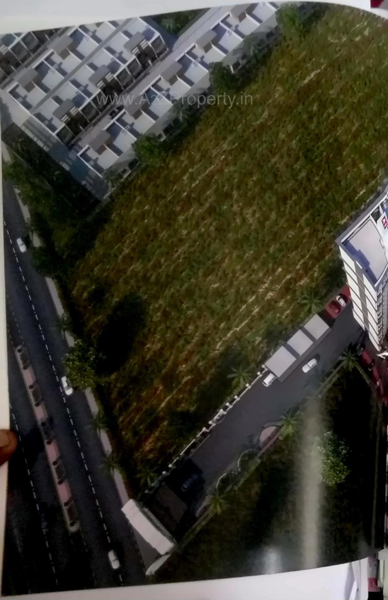 3D Elevation of real estate project Silver Luxuria located at Utran, Surat, Gujarat