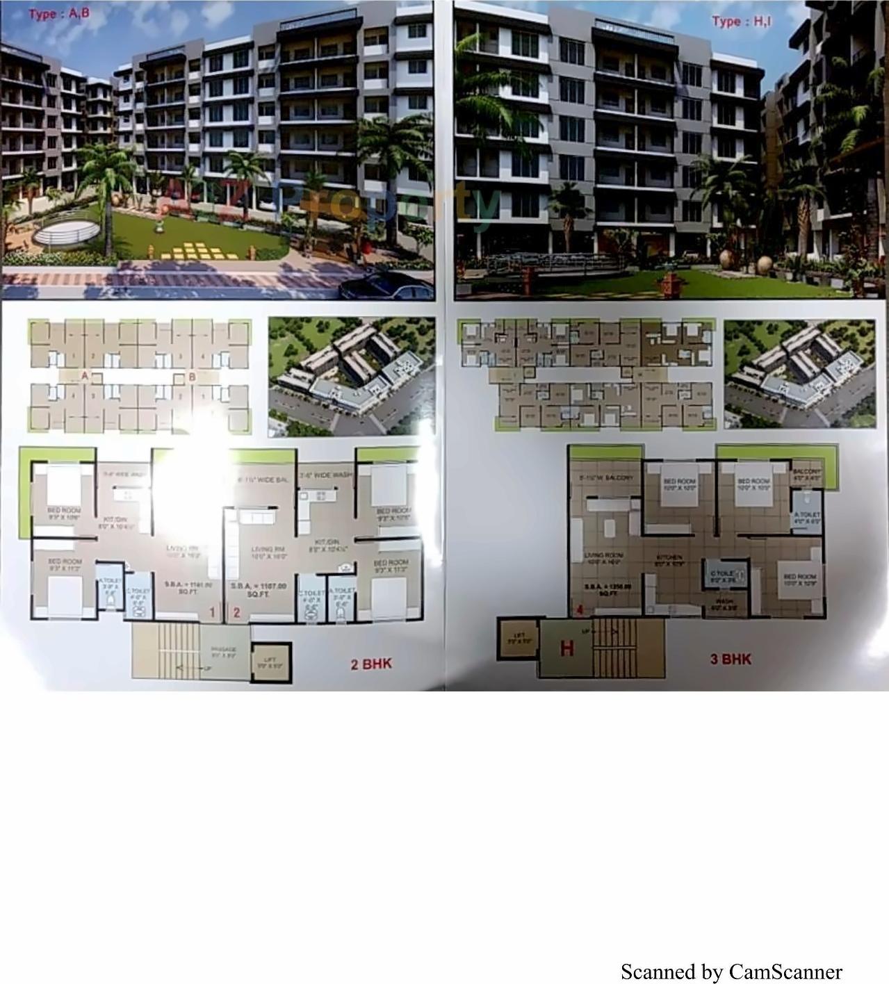  of real estate project Silver Nest located at Puna, Surat, Gujarat