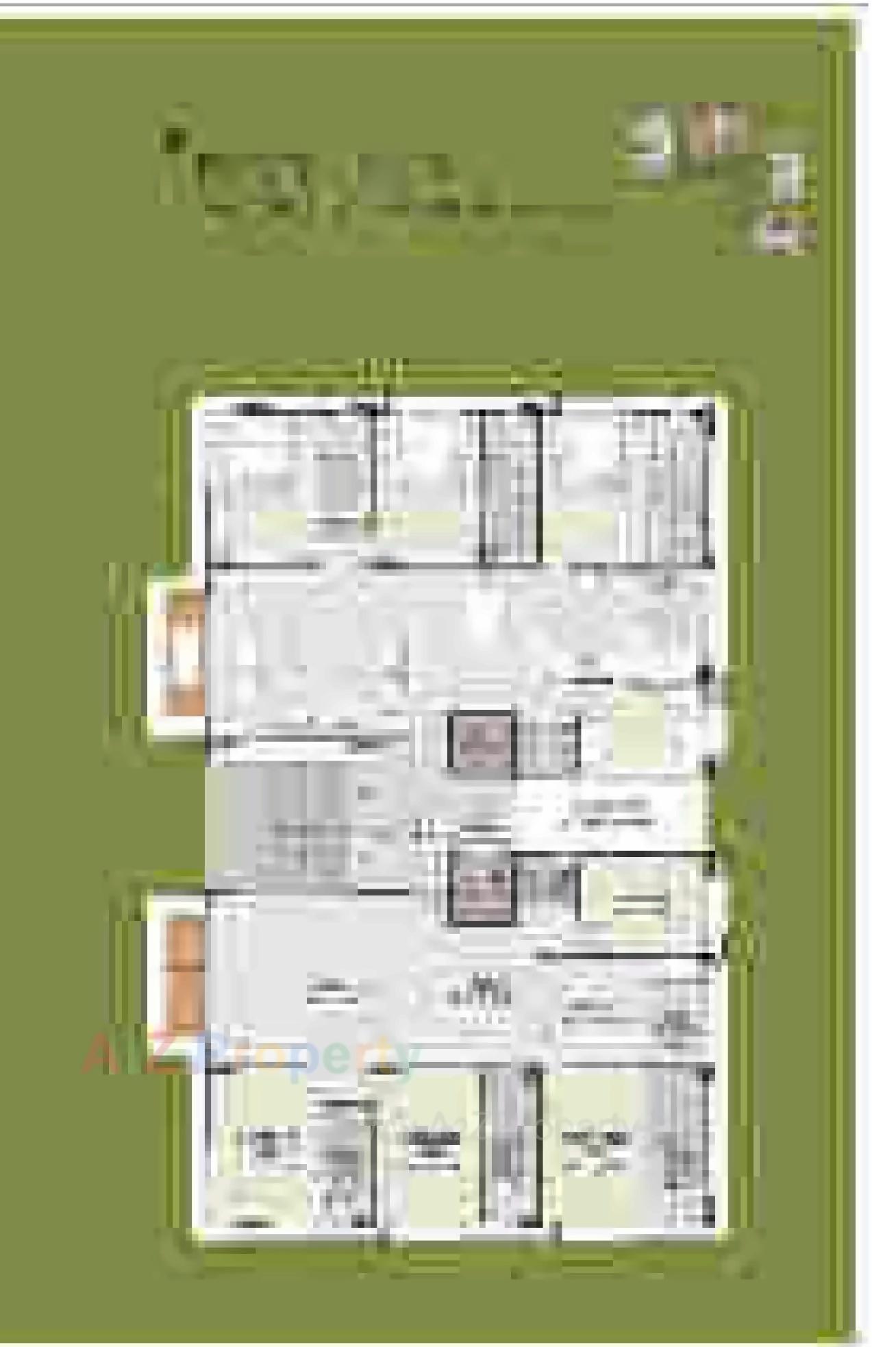 Layout of real estate project Silver Rio Nest located at Utran, Surat, Gujarat