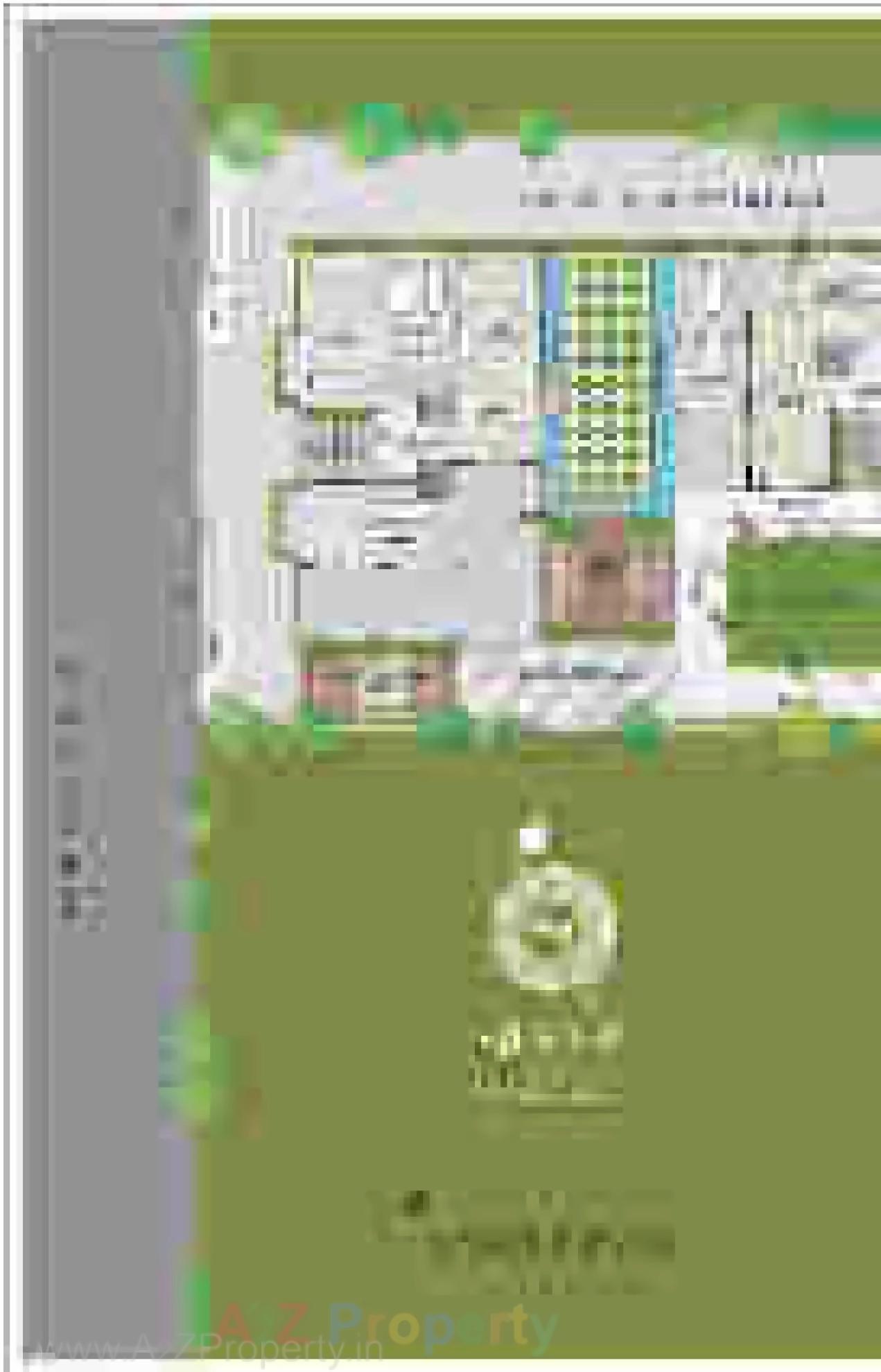 Layout of real estate project Silver Rio Nest located at Utran, Surat, Gujarat