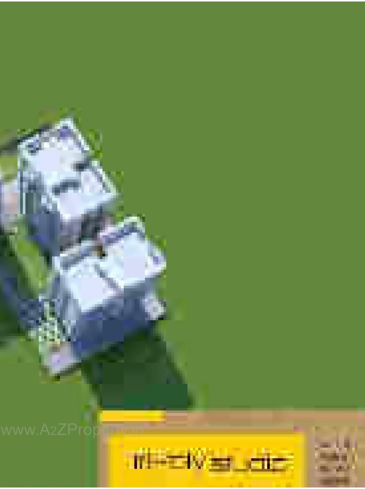 Layout of real estate project Silver Rio Nest located at Utran, Surat, Gujarat