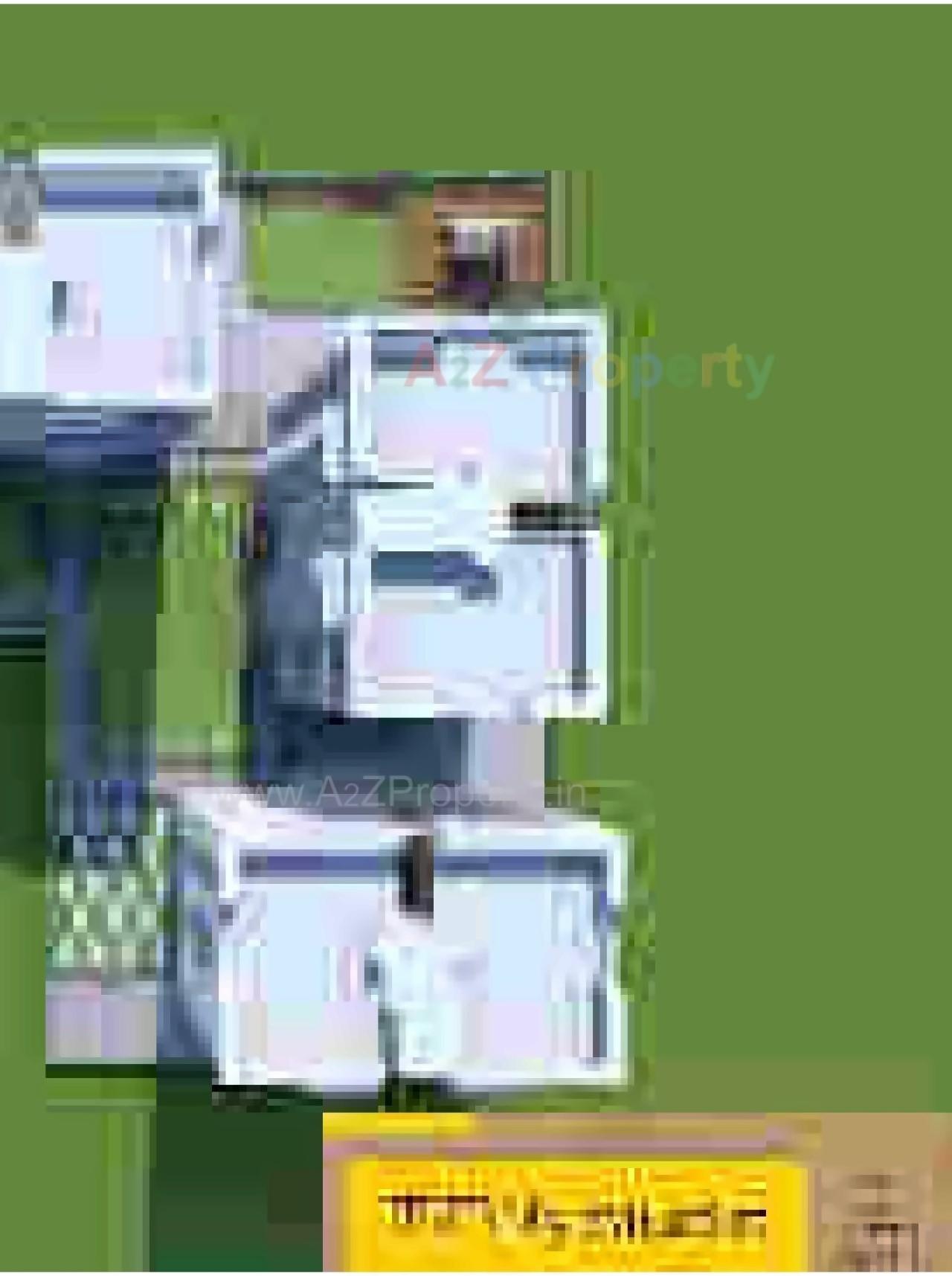 Layout of real estate project Silver Rio Nest located at Utran, Surat, Gujarat