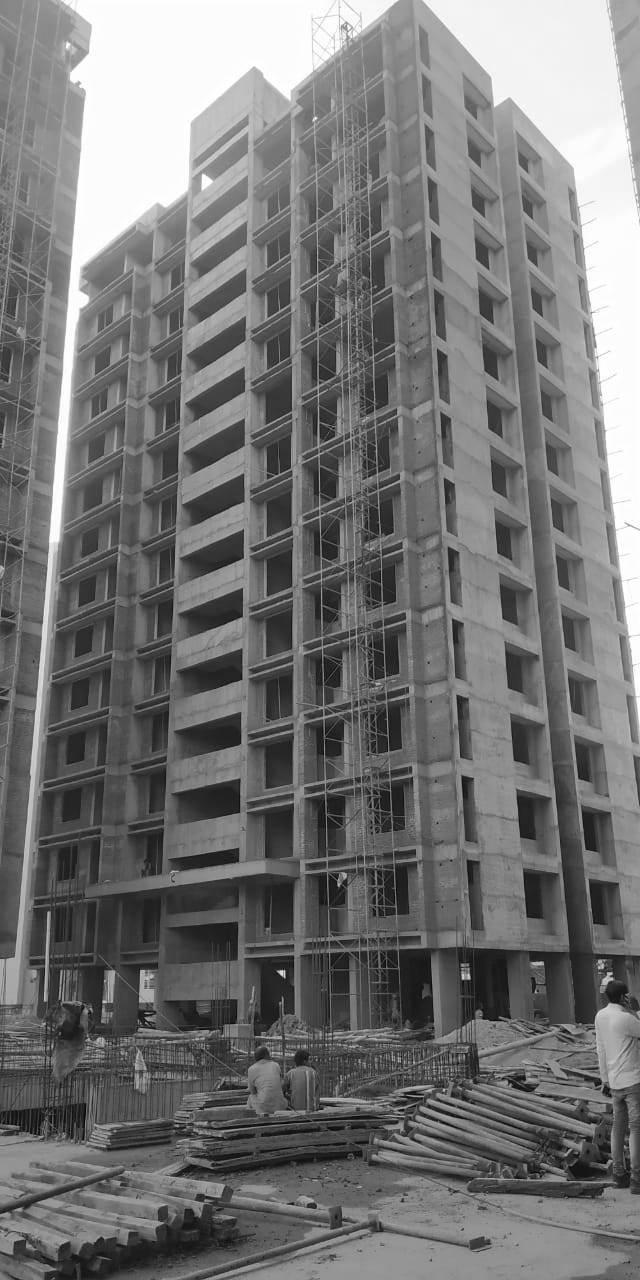 164452_const of real estate project Silver Sky located at Utran, Surat, Gujarat