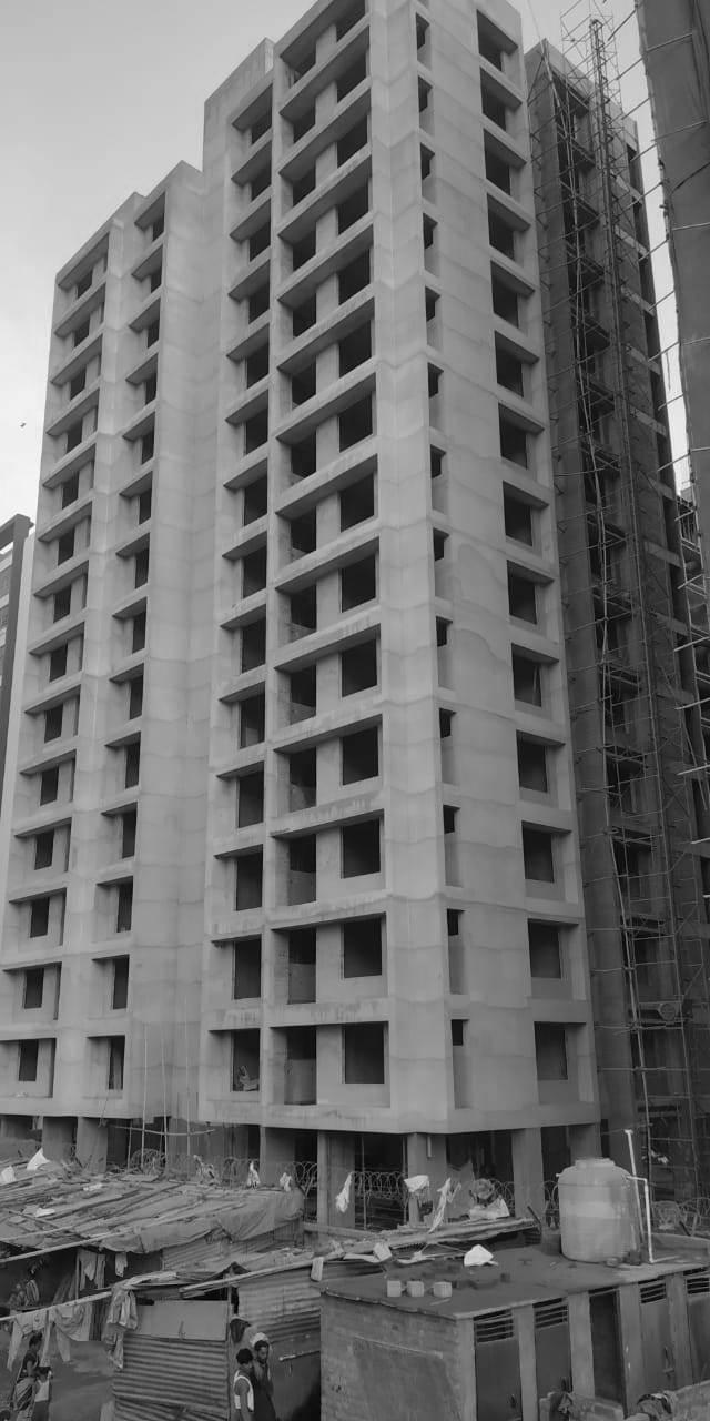 164454_const of real estate project Silver Sky located at Utran, Surat, Gujarat