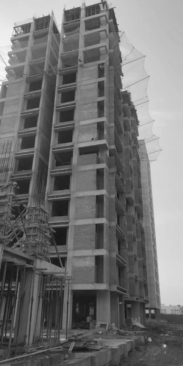 164455_const of real estate project Silver Sky located at Utran, Surat, Gujarat