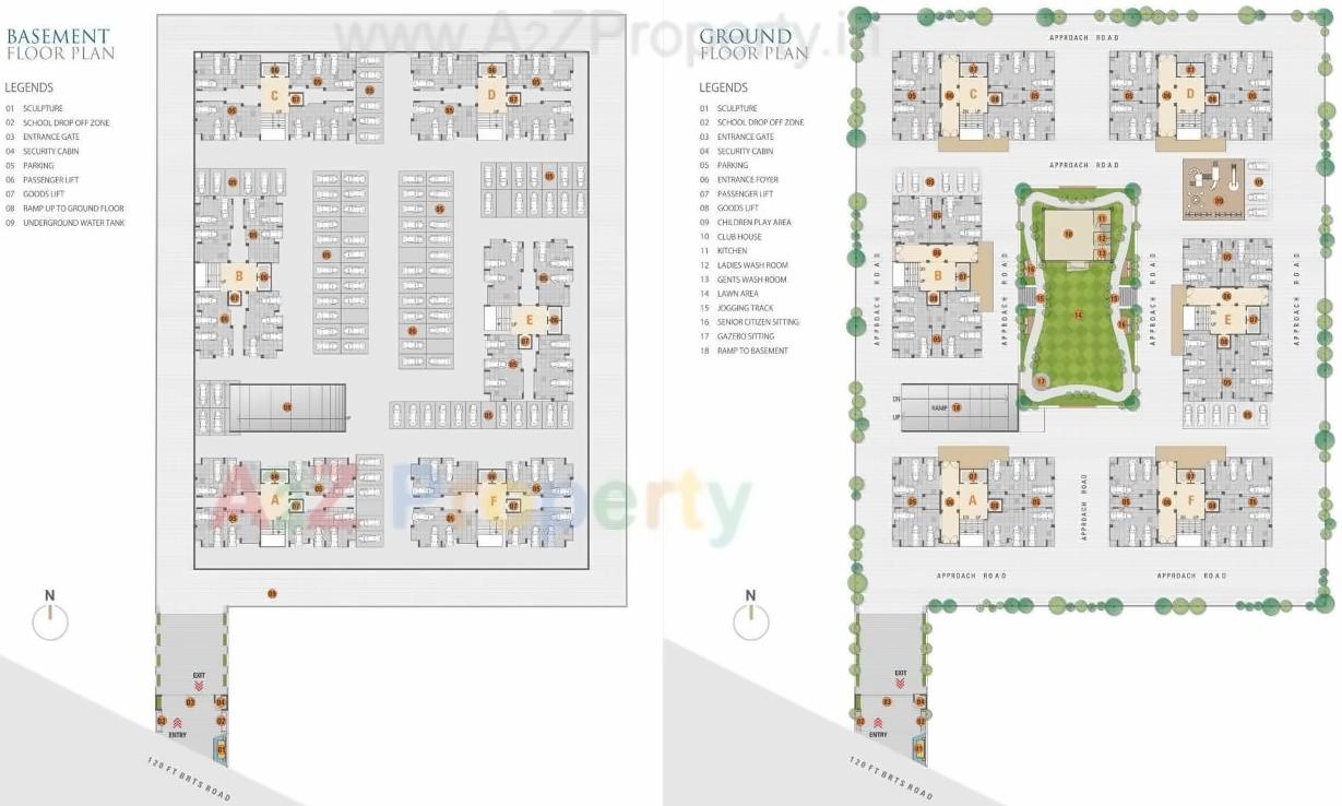  of real estate project Silver Sky located at Utran, Surat, Gujarat