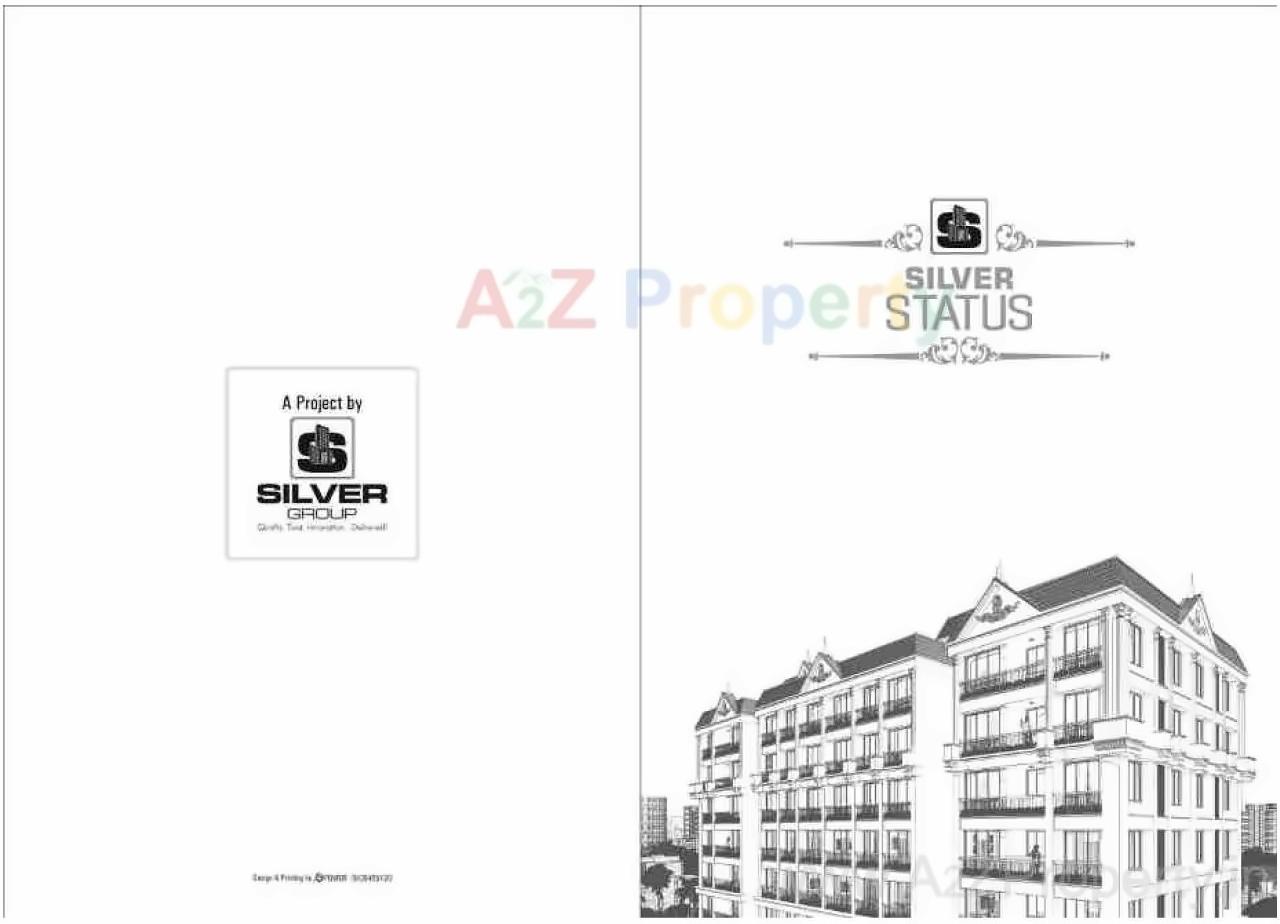  of real estate project Silver Status located at Variav, Surat, Gujarat