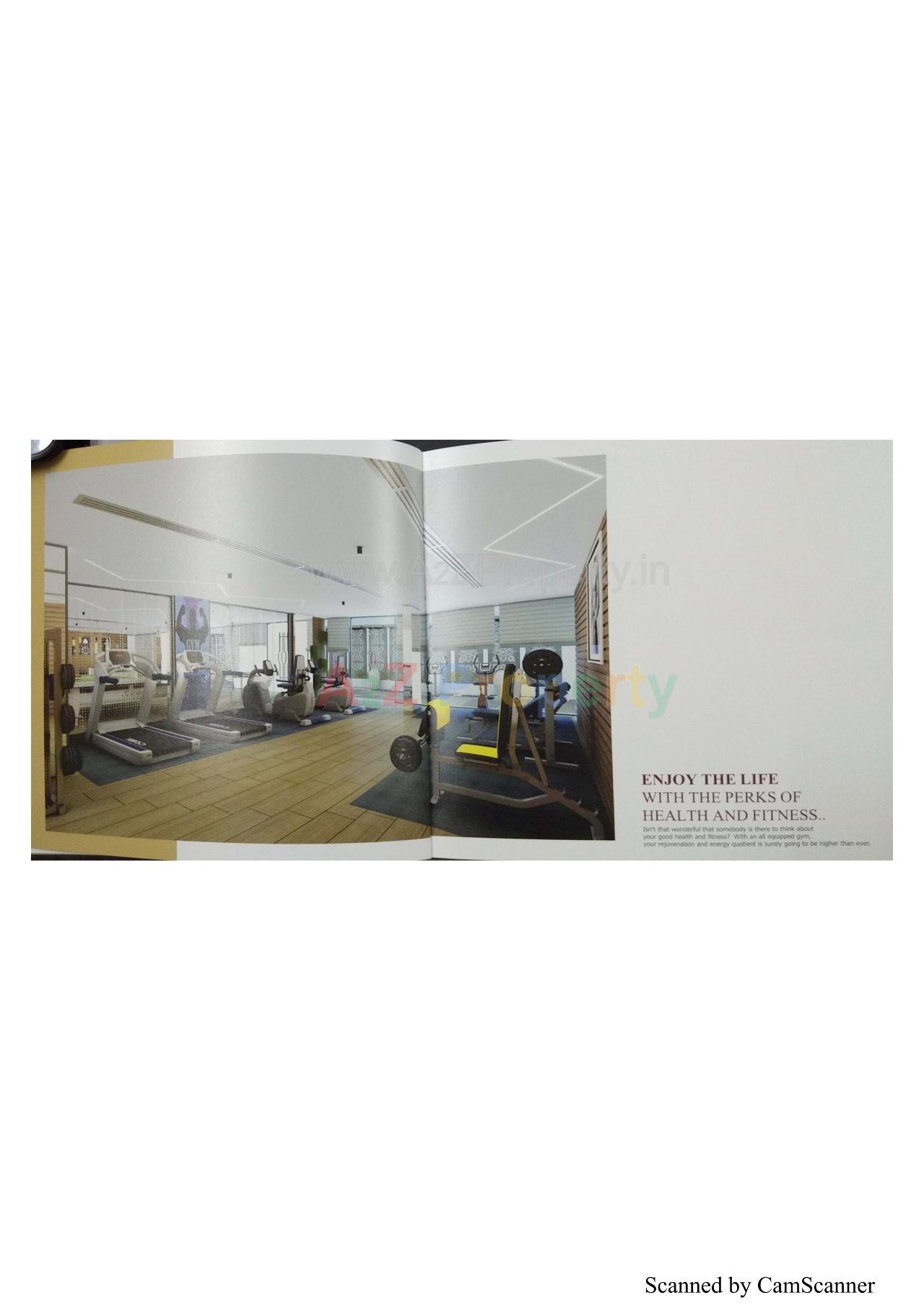  of real estate project Simandhar Hills located at Pal, Surat, Gujarat