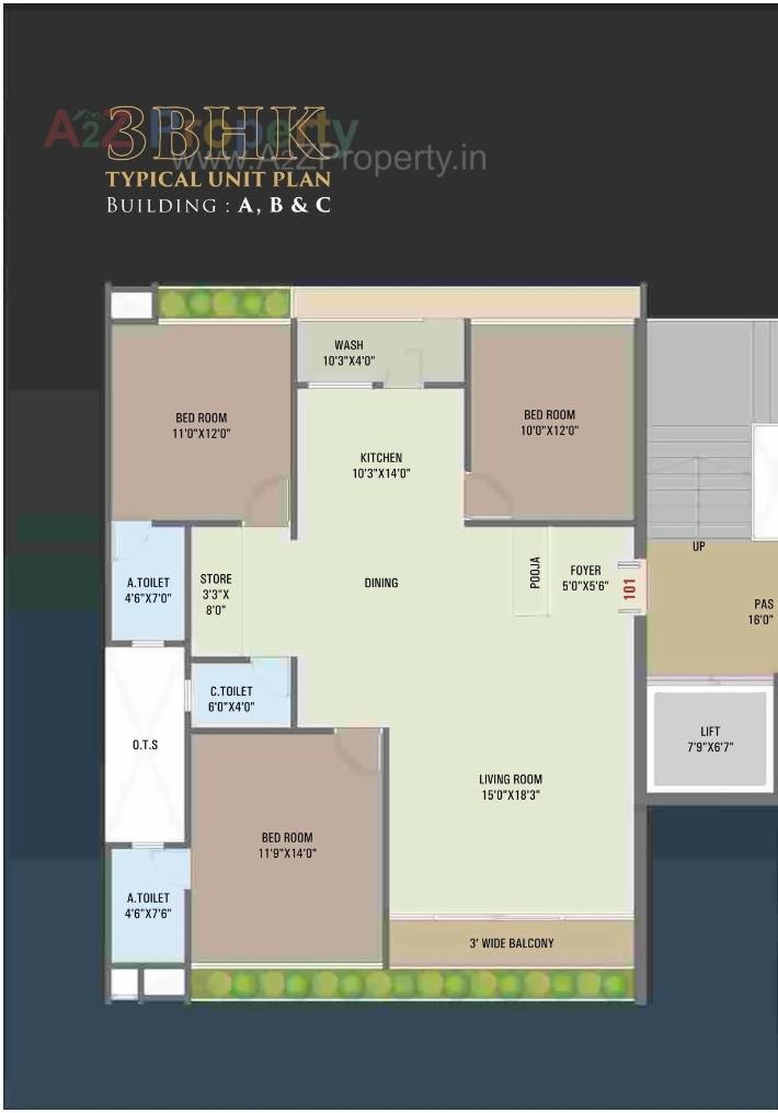 Sky Light Bungalows & Flats at Sarthana, Surat