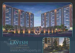 Elevation of real estate project Sky Light located at Sarthana, Surat, Gujarat