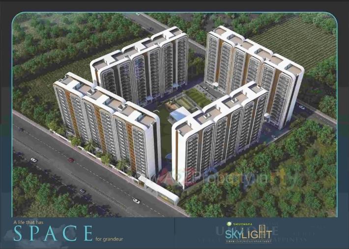 Sky Light Bungalows & Flats at Sarthana, Surat