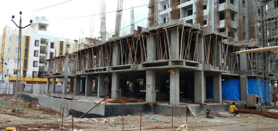 167997_const of real estate project Sky Nine located at Dindoli, Surat, Gujarat