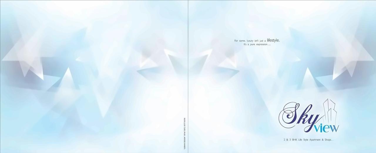  of real estate project Sky View Heights located at Parvat, Surat, Gujarat