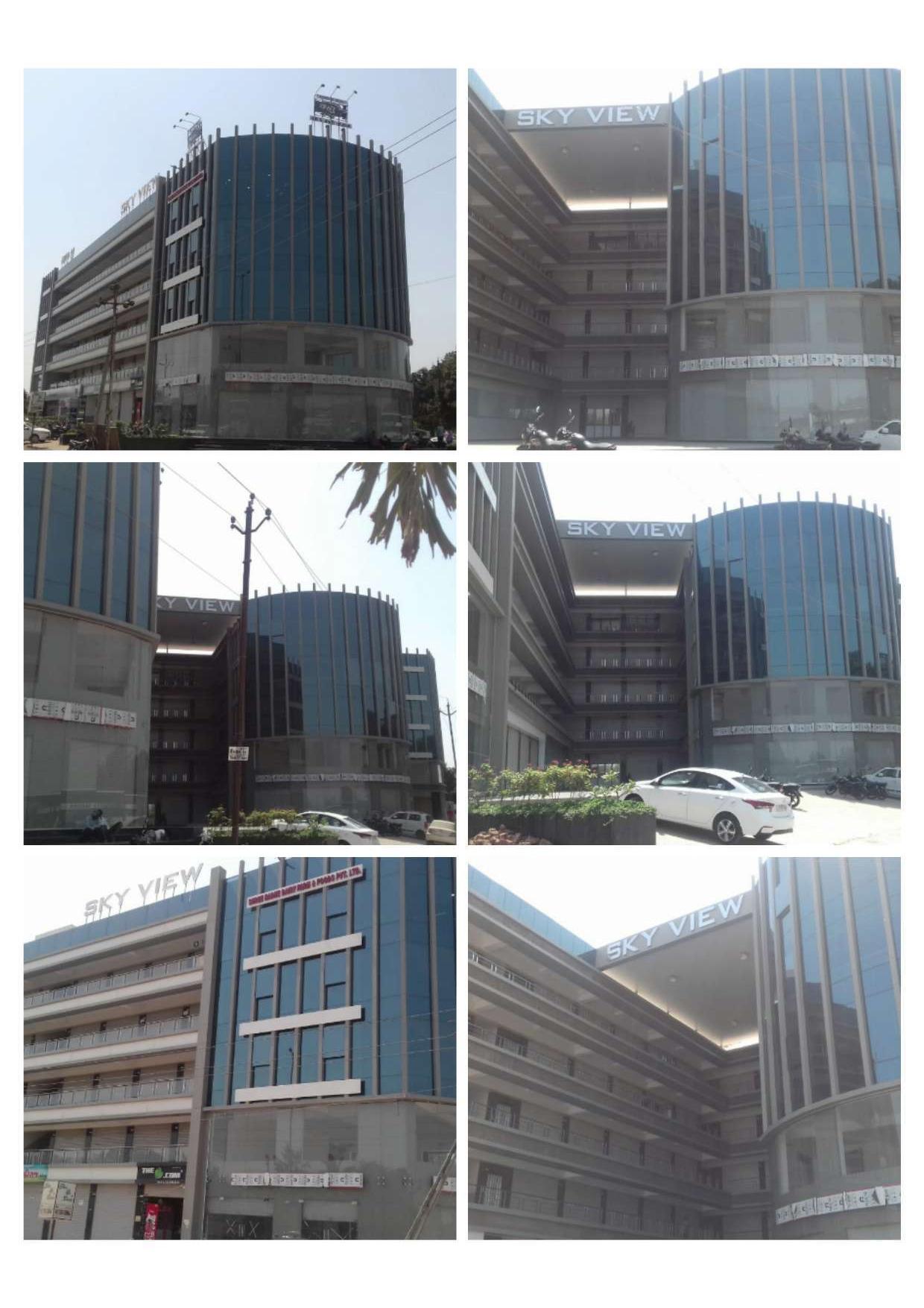 138304_const of real estate project Sky View located at Sarthana, Surat, Gujarat