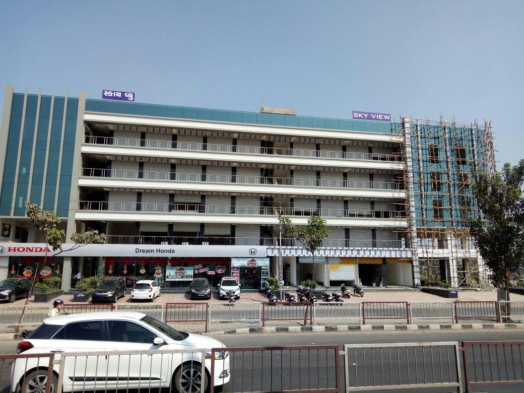30856_const of real estate project Sky View located at Sarthana, Surat, Gujarat