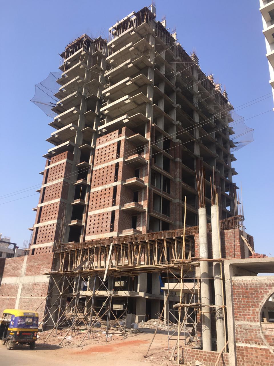 148574_const of real estate project Sky Walk located at Kosad, Surat, Gujarat