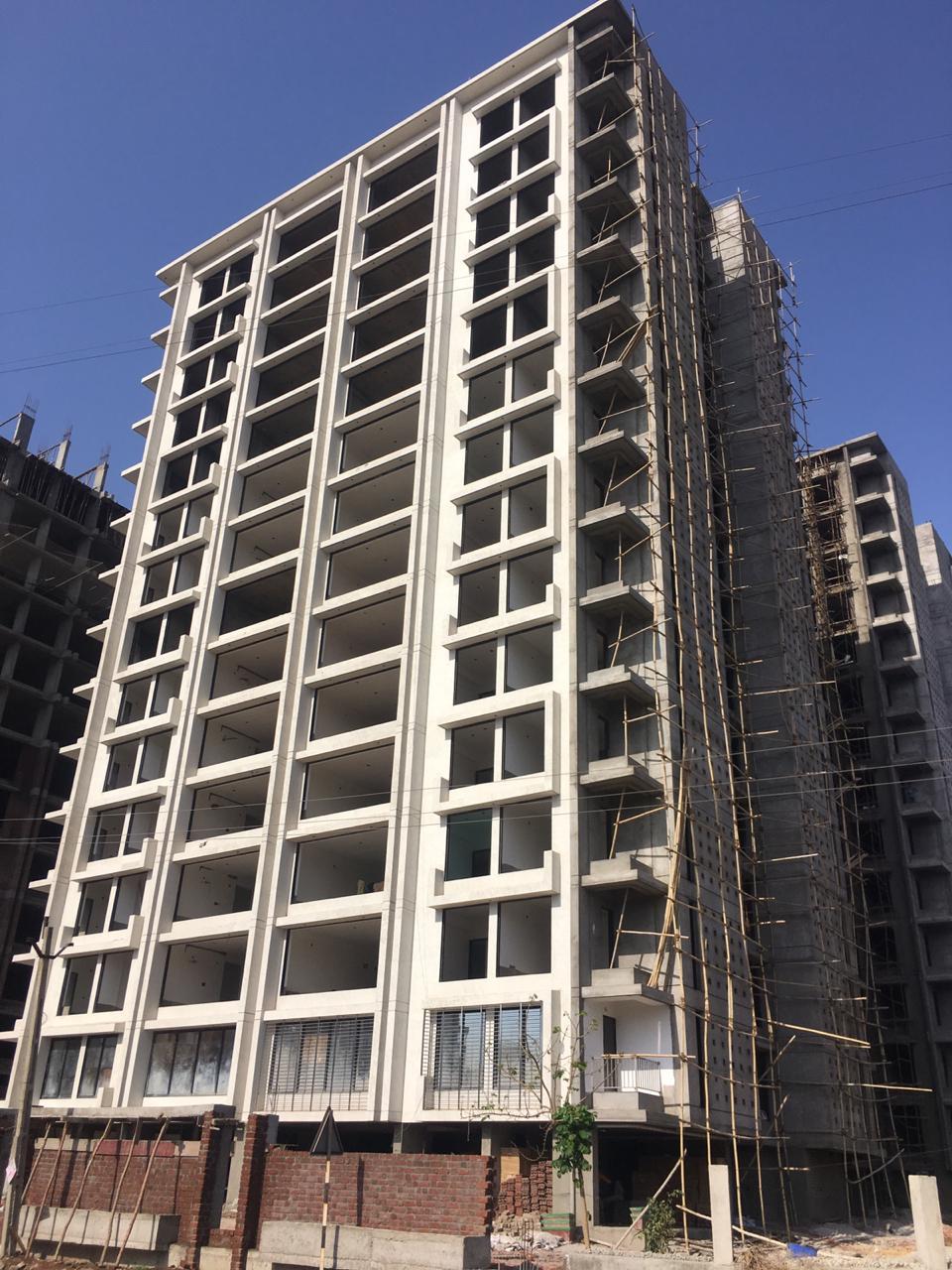 148576_const of real estate project Sky Walk located at Kosad, Surat, Gujarat