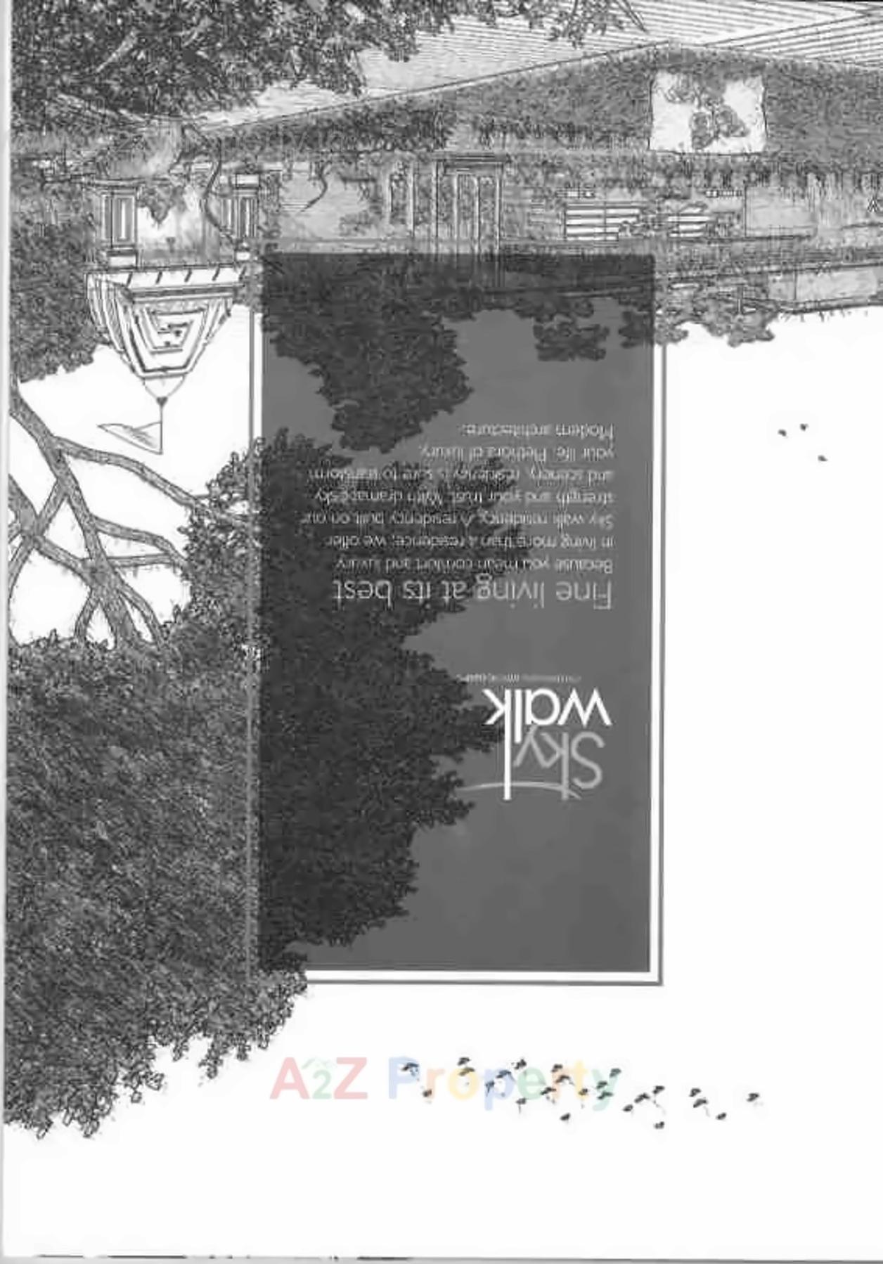  of real estate project Sky Walk located at Kosad, Surat, Gujarat