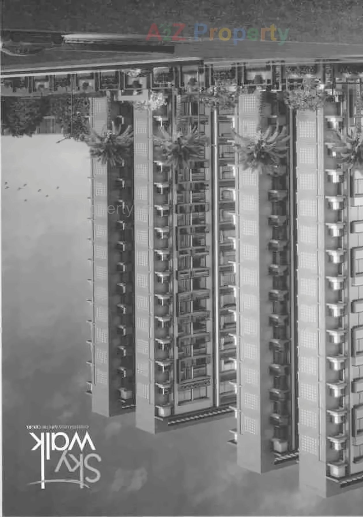  of real estate project Sky Walk located at Kosad, Surat, Gujarat