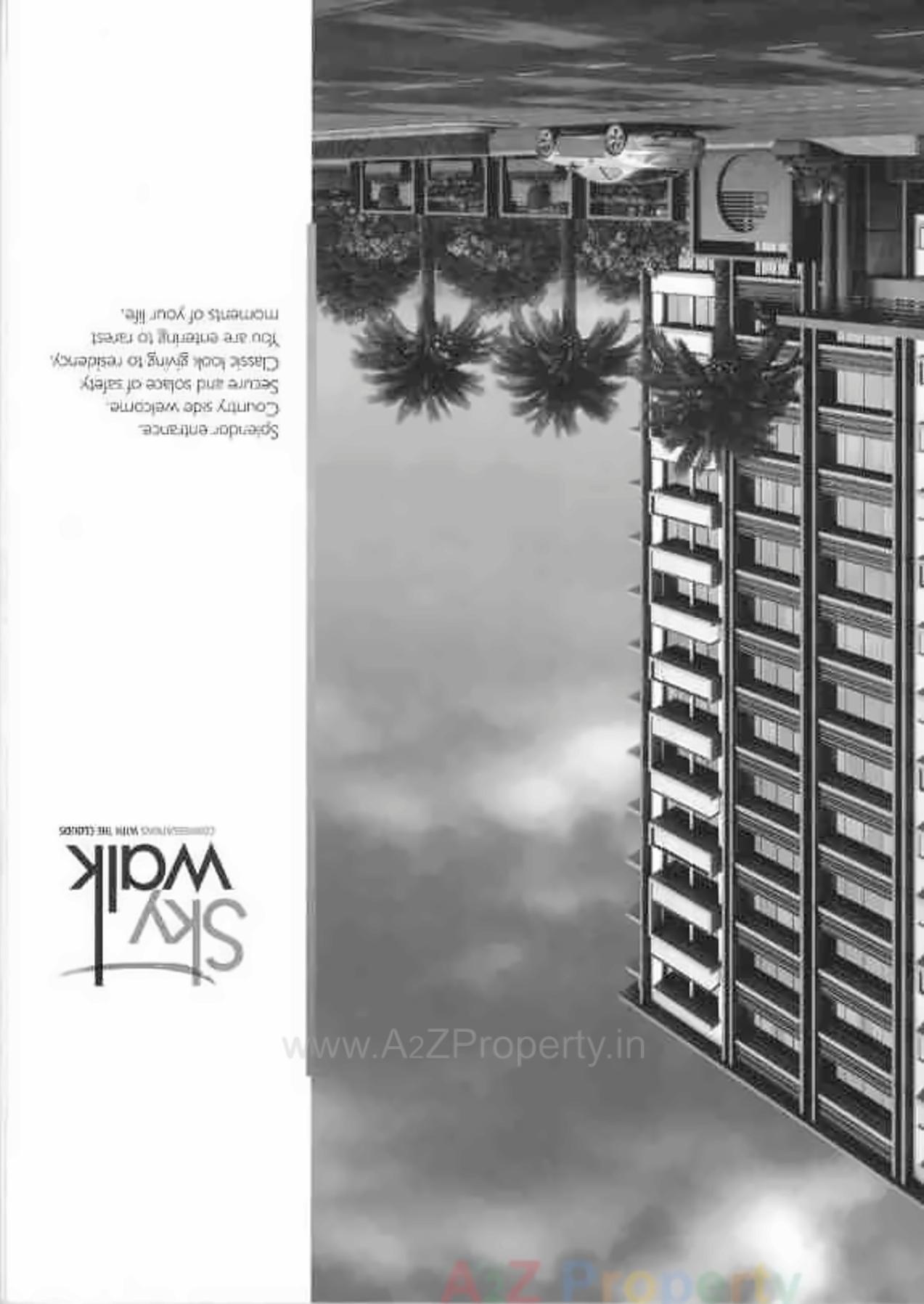  of real estate project Sky Walk located at Kosad, Surat, Gujarat