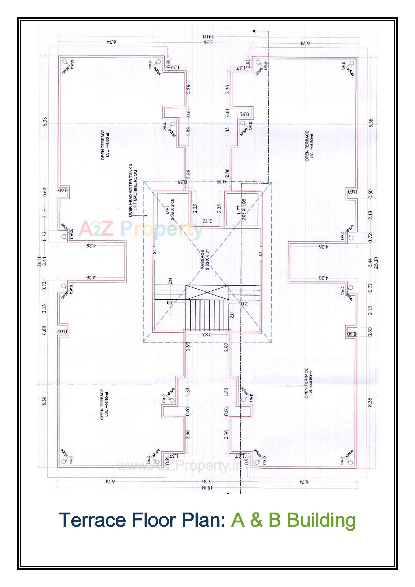  of real estate project Skybell located at Singanpor, Surat, Gujarat