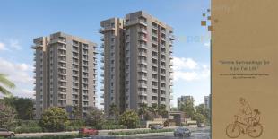 Elevation of real estate project Skybell located at Surat, Surat, Gujarat